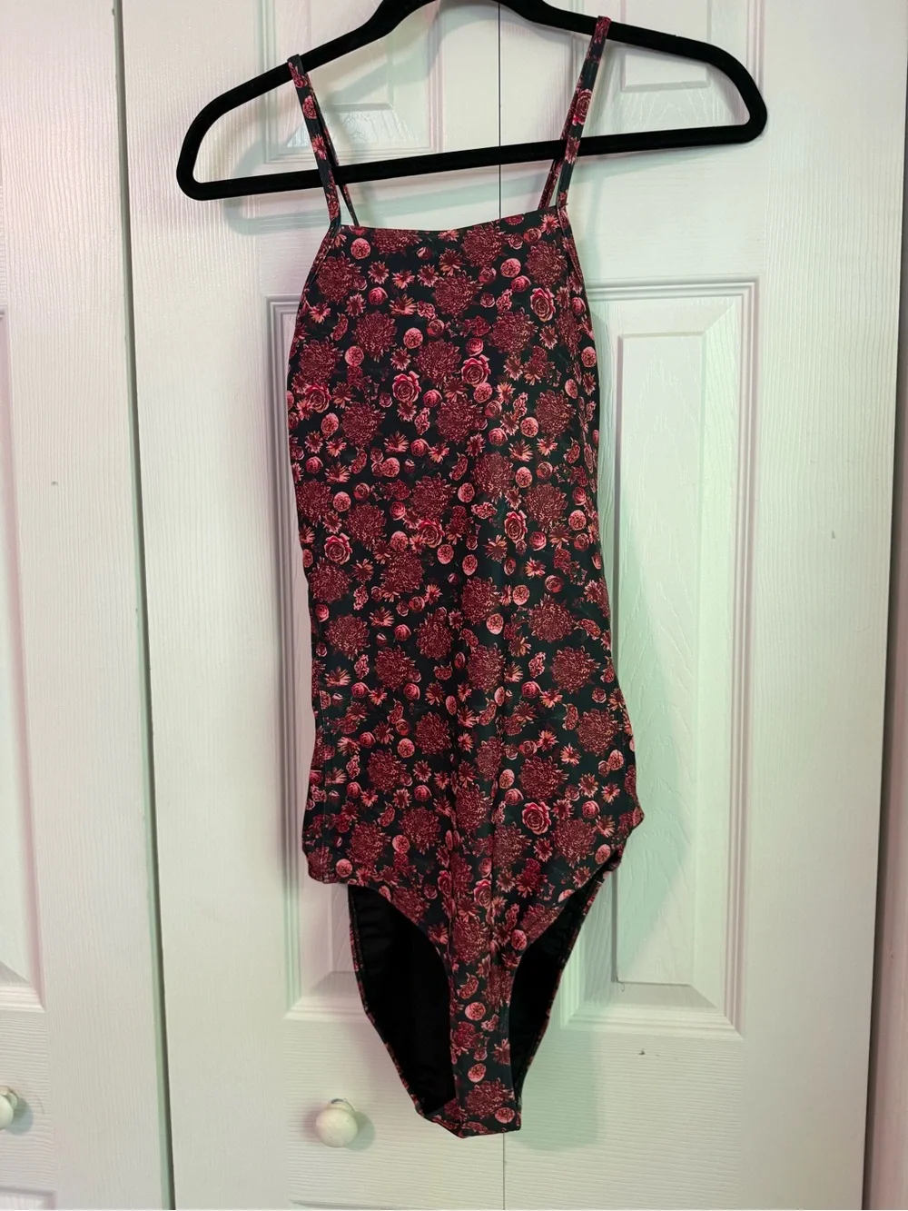 Albion Floral High Neck One Piece Swimsuit